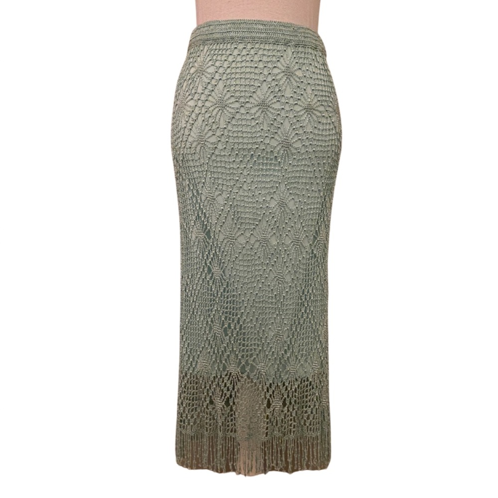 Gorgeous long beaded skirt